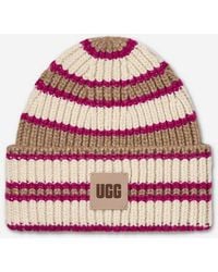 UGG - Chunky Rib Beanie - Lyst
