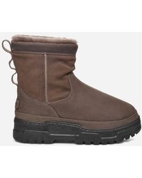 UGG - Heritage Pull-On Trailgazer Sheepskin Classic Boots - Lyst