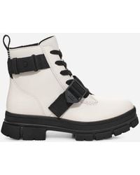 UGG - ® Ashton Lace Up Leather Boots - Lyst