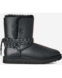 UGG - Classic Bailey Tie Leather-Laars - Lyst
