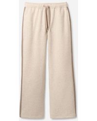 UGG - Tasman Straight Leg Pant Cotton Blend Bottoms - Lyst
