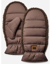 UGG - Fäustlinge Aus Fluff Für Damen - Lyst