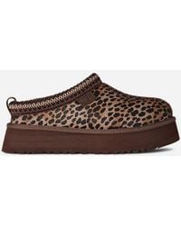 UGG - Tazz Caspian Cow Hair Slippers - Lyst