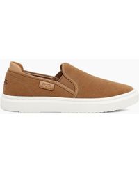 ugg canvas slip ons