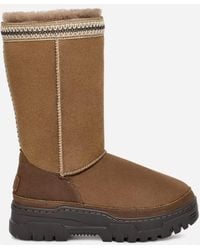 UGG - Classic Tall Trailgazer Sheepskin Classic Boots - Lyst