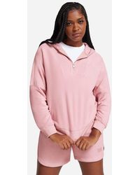 UGG - ® Stephny Mixed Hoodie Cotton Blend/recycled Materials - Lyst