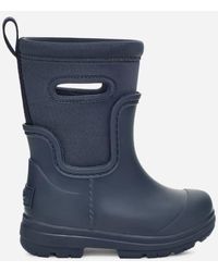 UGG - ® Toddlers' Droplet Mid Synthetic/textile Rain Boots - Lyst