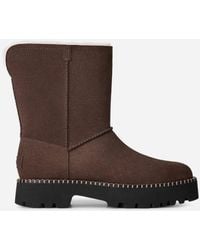UGG - Uptowner Short Boot Sheepskin - Lyst