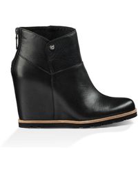 UGG Laarzen met sleehak voor dames - Tot 29% korting op Lyst.com.nl