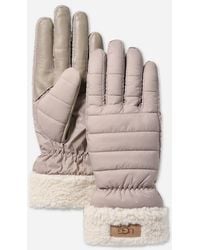 UGG - Aw Fluff Cuff Glove - Lyst
