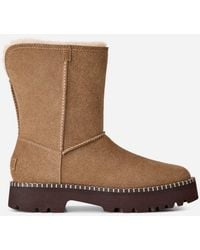 UGG - Uptowner Short Boot Sheepskin - Lyst