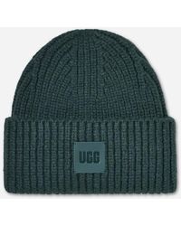 UGG - Chunky Rib Beanie Acrylic Blend - Lyst