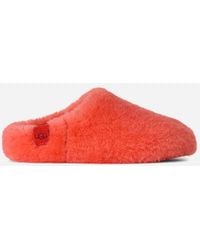 UGG - Elea Fluffed Slip-On Sheepskin - Lyst