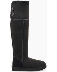 uggs over the knee boots