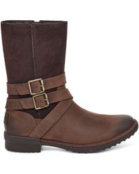 ugg lorna brown