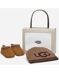 UGG - ® Infants' Baby Tasman And ® Beanie Suede Boots|hats - Lyst