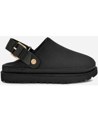 UGG - Goldenstar Villa Clog Nubuck Shoes - Lyst