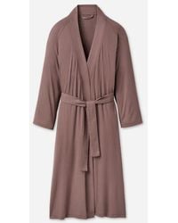 UGG - Myra Rib Robe Tops - Lyst