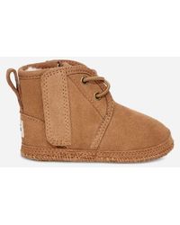UGG - ® Infants' Neumel Leather Shoes Chukka Boots - Lyst