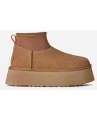 UGG - Botte Classic Mini Dipper Chestnut - Lyst