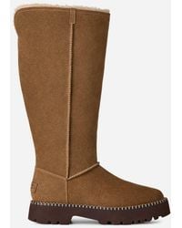 UGG - Uptowner Tall Boot Sheepskin - Lyst