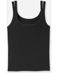UGG - Nael Tank Rib Lenzing\U2122 Ecovero\U2122 Viscose Blend Tops - Lyst