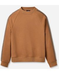 UGG - Tasman Crewneck Cotton Blend Tops - Lyst