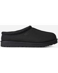UGG - Tasman Ii Nubuck Sheepskin Slippers - Lyst