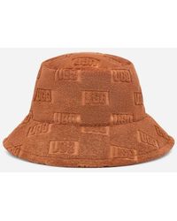 UGG - ®block Terry Bucket Hat Terry Cloth/recycled Materials Hats - Lyst