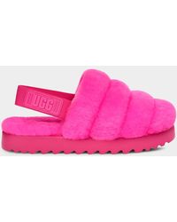 UGG Fluff Slippers for Women - Up to 54% off | Lyst