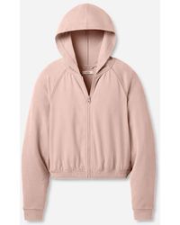 UGG - Aubrie Zip Hoodie Polyester Tops - Lyst