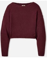 UGG - Novalie Slouchy Pullover Polyester Tops - Lyst