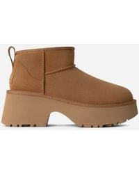 UGG - Classic Ultra Mini New Heights Boot Für Damen - Lyst