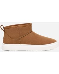 UGG - ® Alameda Mini Boot Sheepskin Sneakers - Lyst