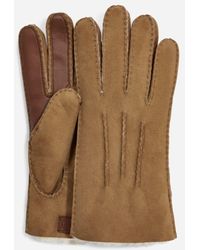 UGG - Sheepskin Side Tab Tech Glove - Lyst