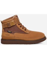 UGG - ® Highland Utility Strap Weather Leather/nubuck/textile/waterproof/recycled Materials Classic Boots - Lyst