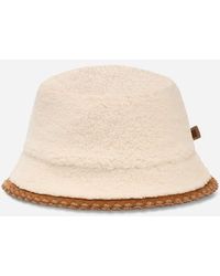 UGG - Fluff Scalloped Hat Fleece - Lyst