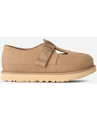 UGG - Goldenstar Mary Jane Suede Shoes - Lyst