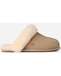 UGG - Scuffette Ii Suede Sheepskin Slipper - Lyst