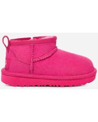 UGG - ® Toddlers' Classic Ultra Mini Sheepskin Classic Boots - Lyst