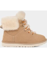 ugg alpine lace boot