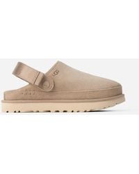 UGG - Goldenstar Clog Suede Shoes - Lyst