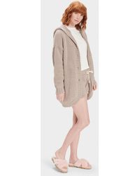 ugg annona sherpa travel cardigan
