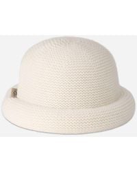 UGG - Rolled Knit Hat - Lyst