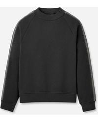 UGG - Tasman Crewneck Cotton Blend Tops - Lyst