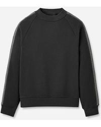 UGG - Tasman Crewneck Cotton Blend Tops - Lyst