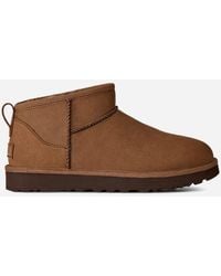 UGG - Classic Ultra Mini Nubuck Boot - Lyst