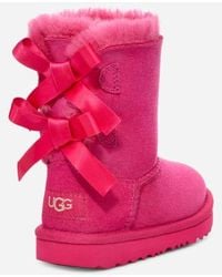 UGG - Toddlers' Bailey Bow Ii Boot Sheepskin Classic Boots - Lyst