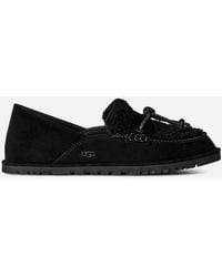 UGG - Zora Loafer Sheepskin Shoes - Lyst