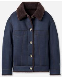UGG - Frankie Reversible Trucker Jacket - Lyst